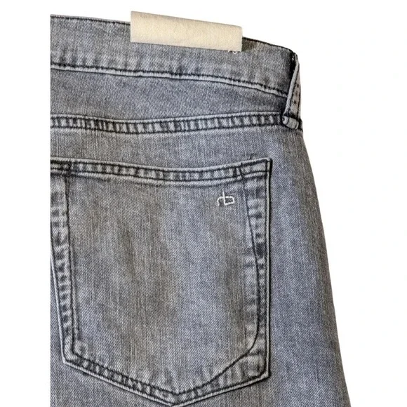 Rag & Bone Mens Fit 1 Aero Stretch Gray Wash Denim Jeans 38 x 32 NWT $255